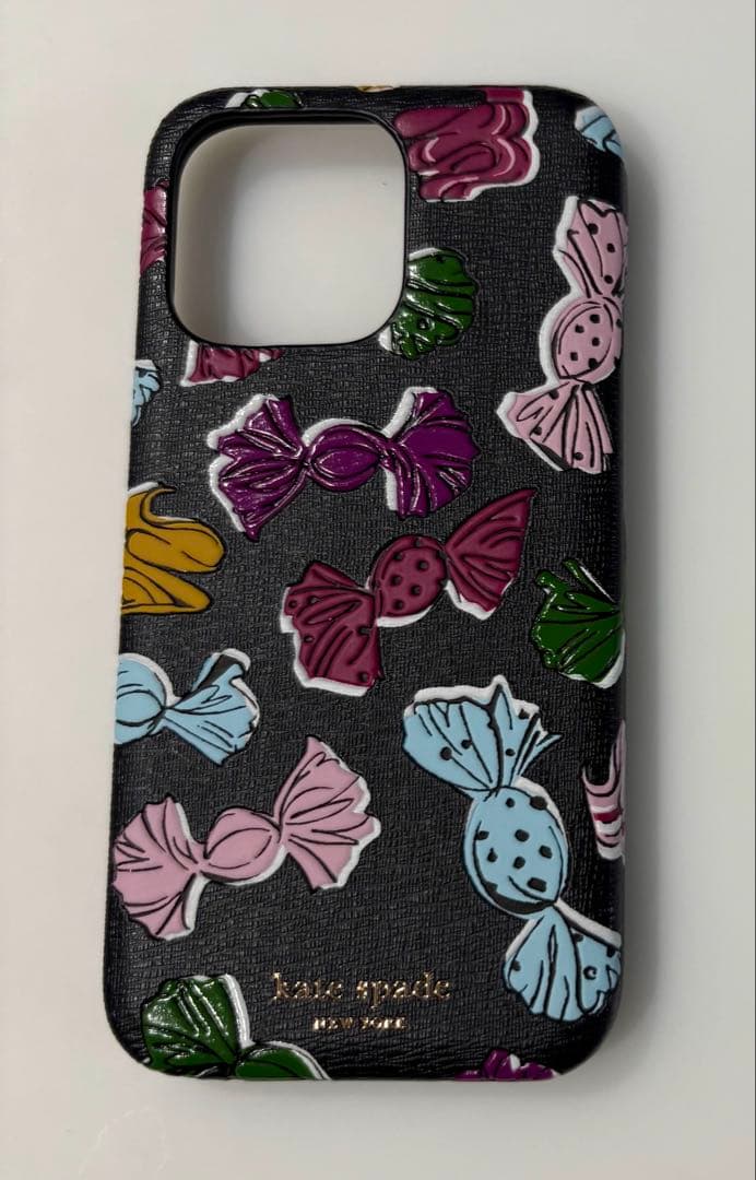 KATE SPADE iPhone13Pro ケース リボン柄