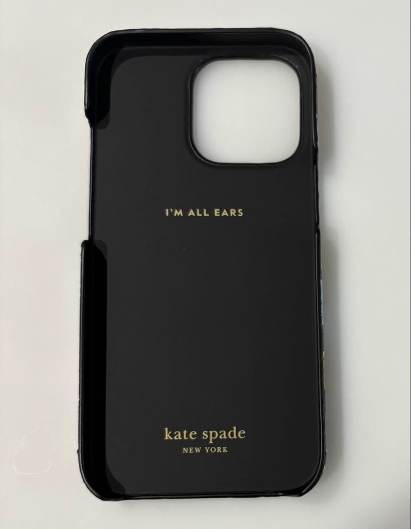 KATE SPADE iPhone13Pro ケース リボン柄