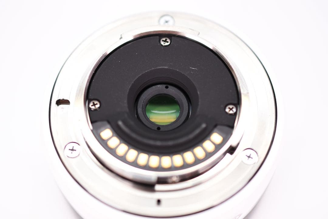 Nikon 1 J1 ホワイト 10-30mmレンズセット 動作確認済み