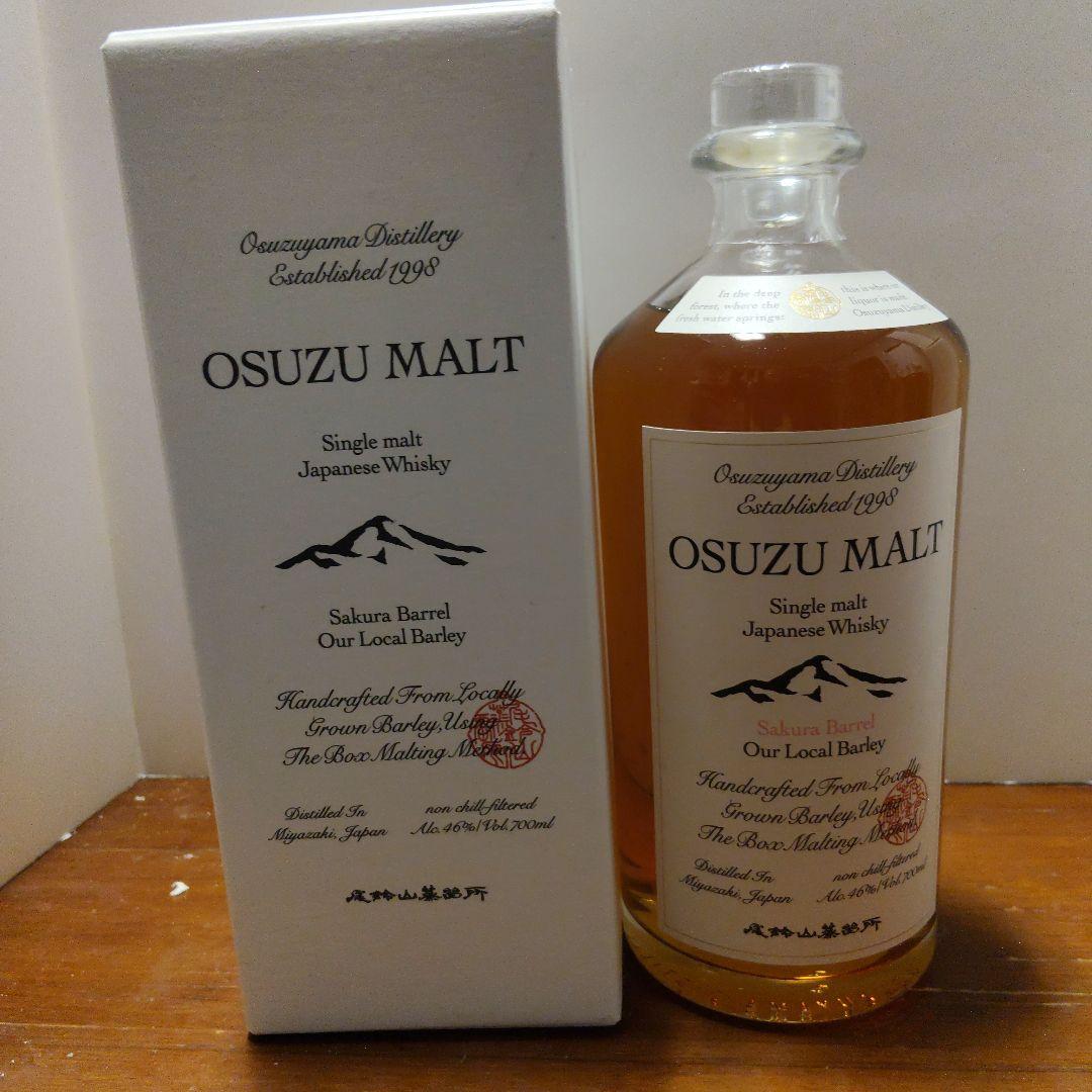 【春休み価格】OSUZU MALT シングルモルトウイスキー 4本セット