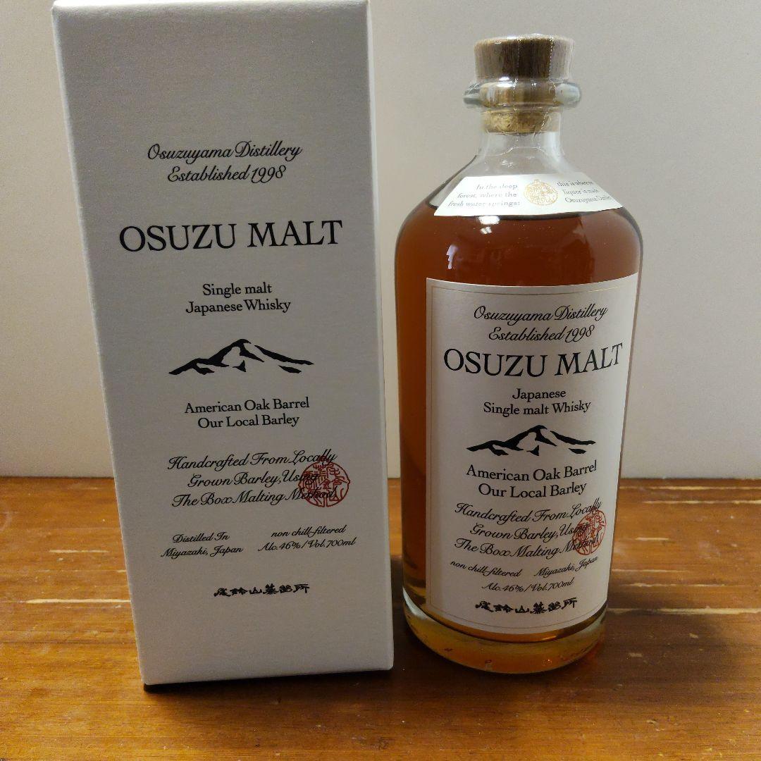 【春休み価格】OSUZU MALT シングルモルトウイスキー 4本セット