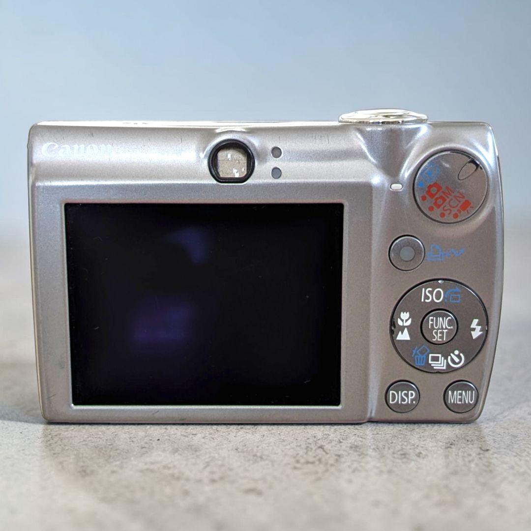 実写真あり 動作確認済 Canon IXY 900IS デジカメ シルバー