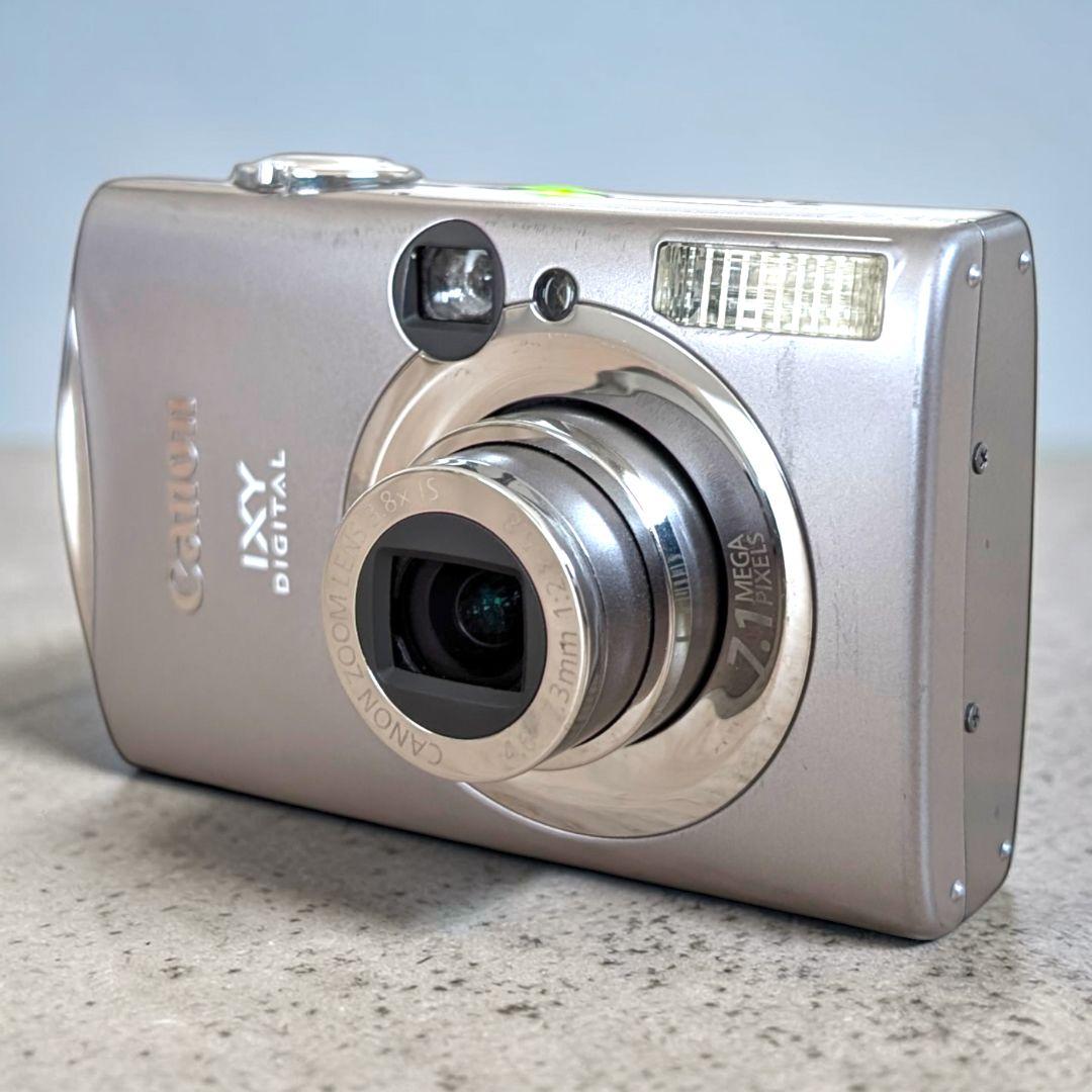 実写真あり 動作確認済 Canon IXY 900IS デジカメ シルバー