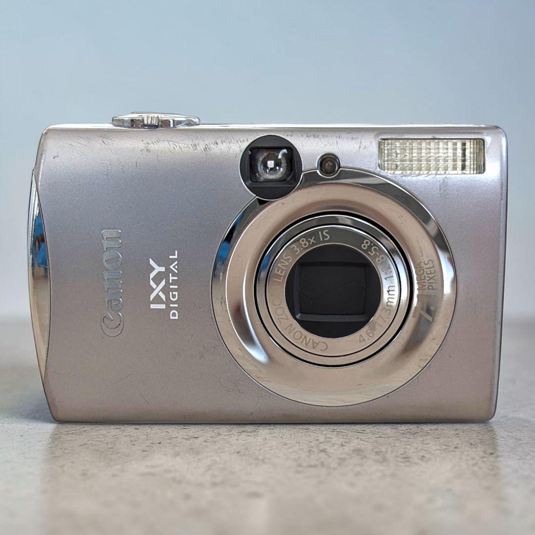 実写真あり 動作確認済 Canon IXY 900IS デジカメ シルバー