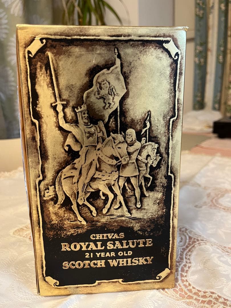  Salute 21年 ブレンデッドスコッチウイスキー陶器ボトル未開栓