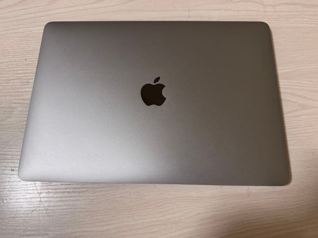 【超美品】16GB256GB スペースグレイMacBookAirM1 2020