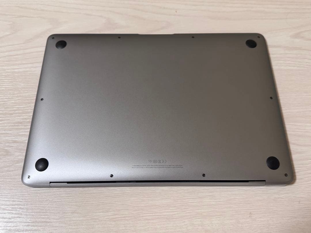 【超美品】16GB256GB スペースグレイMacBookAirM1 2020