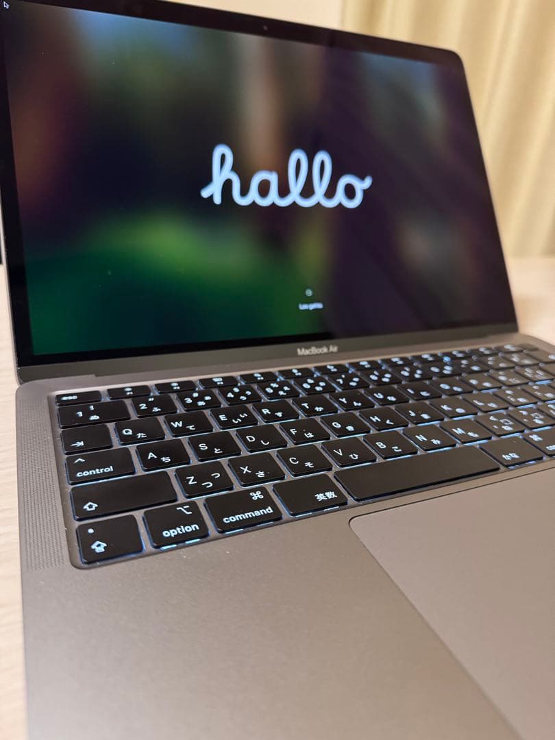 【超美品】16GB256GB スペースグレイMacBookAirM1 2020