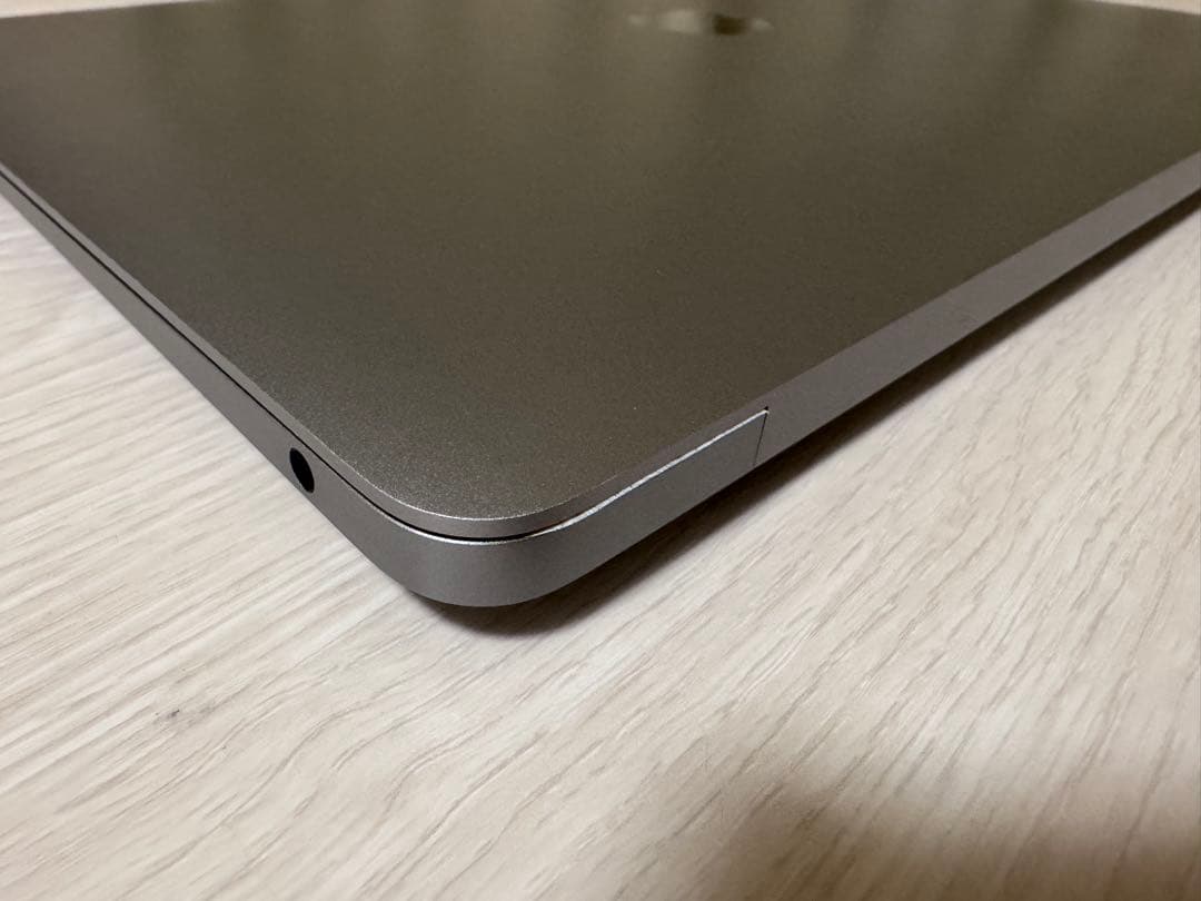 【超美品】16GB256GB スペースグレイMacBookAirM1 2020