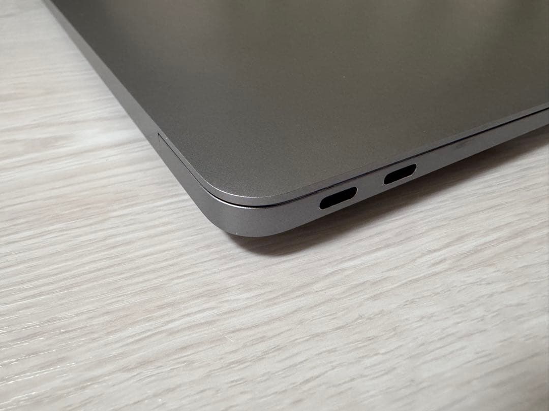 【超美品】16GB256GB スペースグレイMacBookAirM1 2020