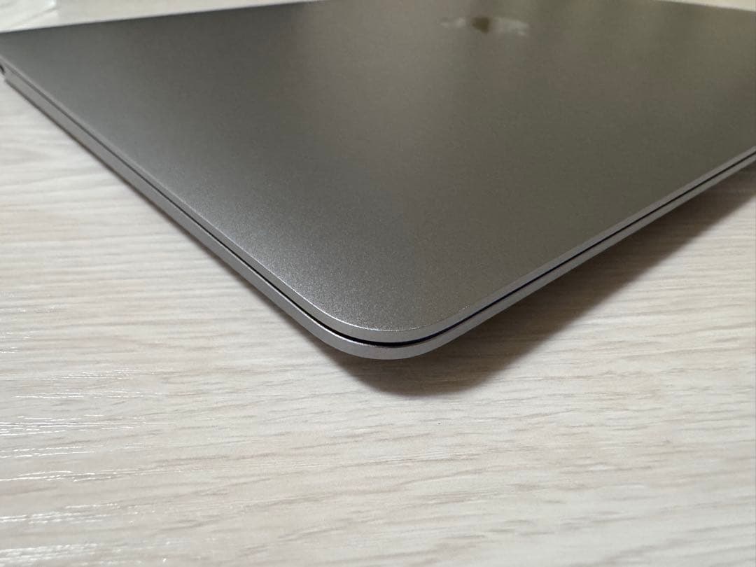 【超美品】16GB256GB スペースグレイMacBookAirM1 2020