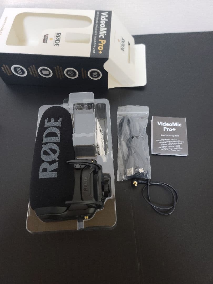 その他 RODE VIDEOMIC PRO +
