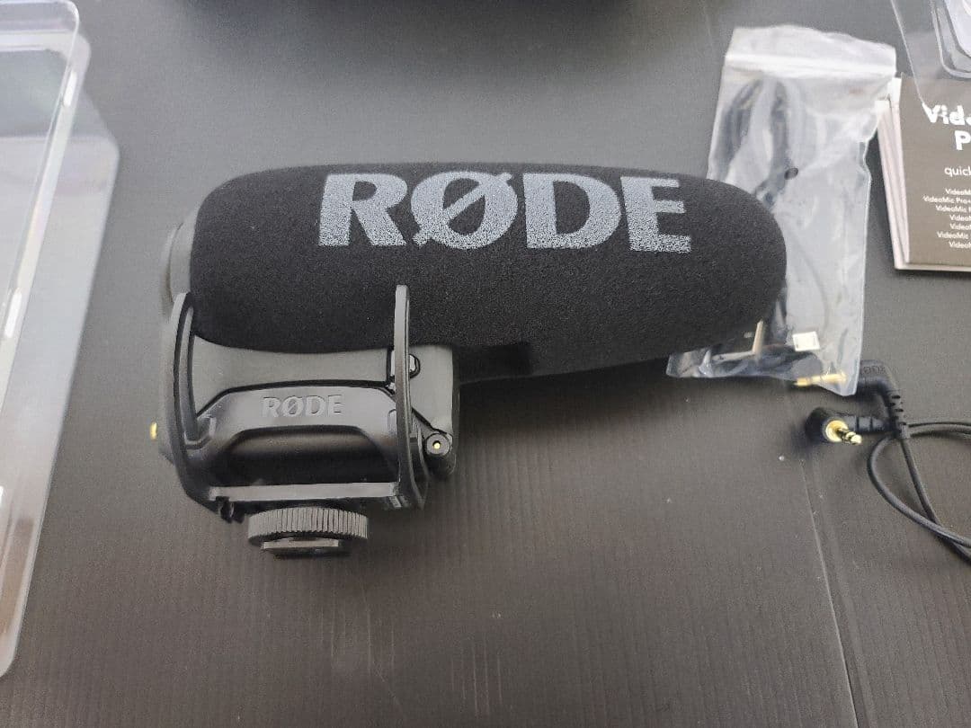 その他 RODE VIDEOMIC PRO +