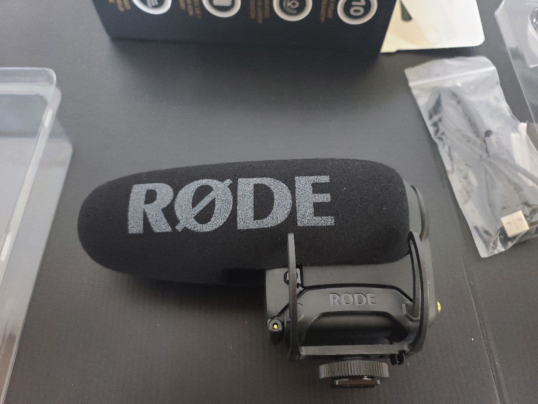 その他 RODE VIDEOMIC PRO +
