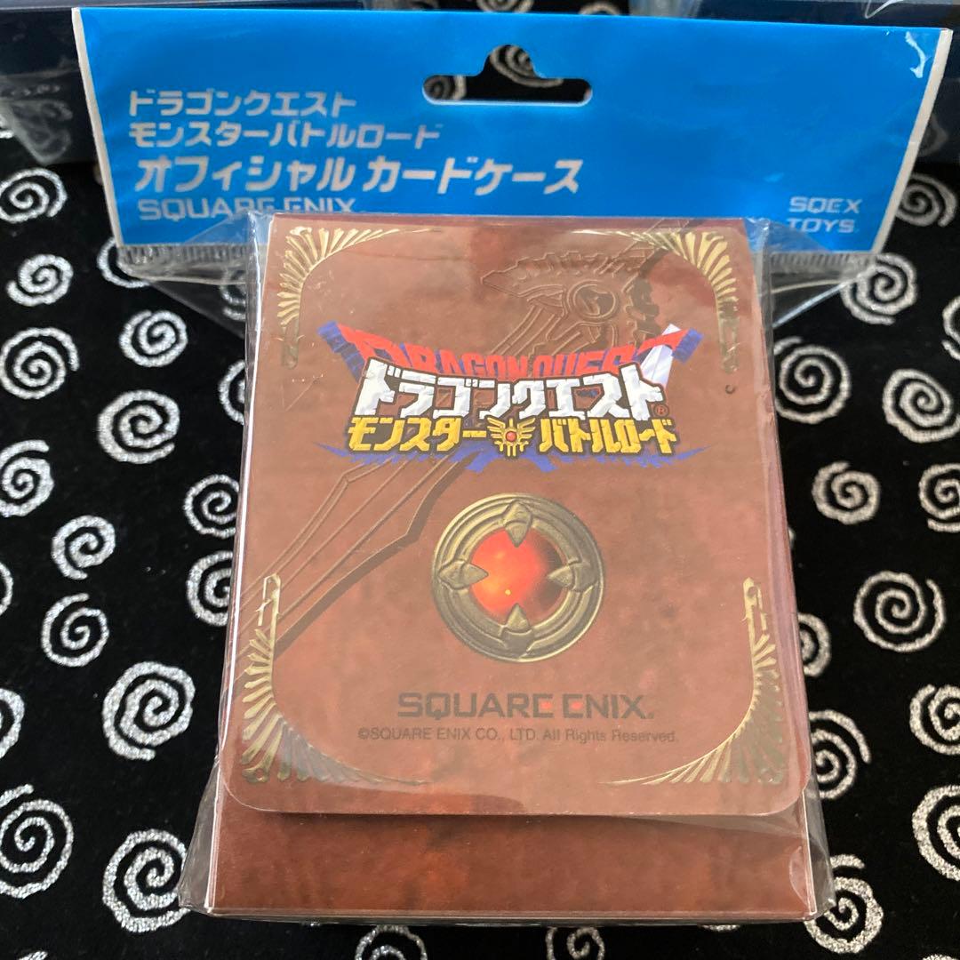 未使用/ドラゴンクエストモンスターバトルロード/オフィシャルカードケース
