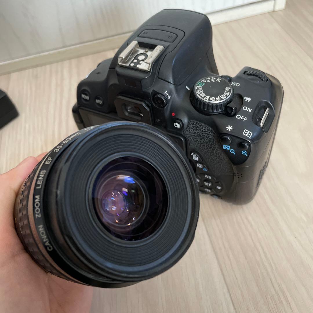 Canon EOS kiss x6i デジタル一眼レフカメラ