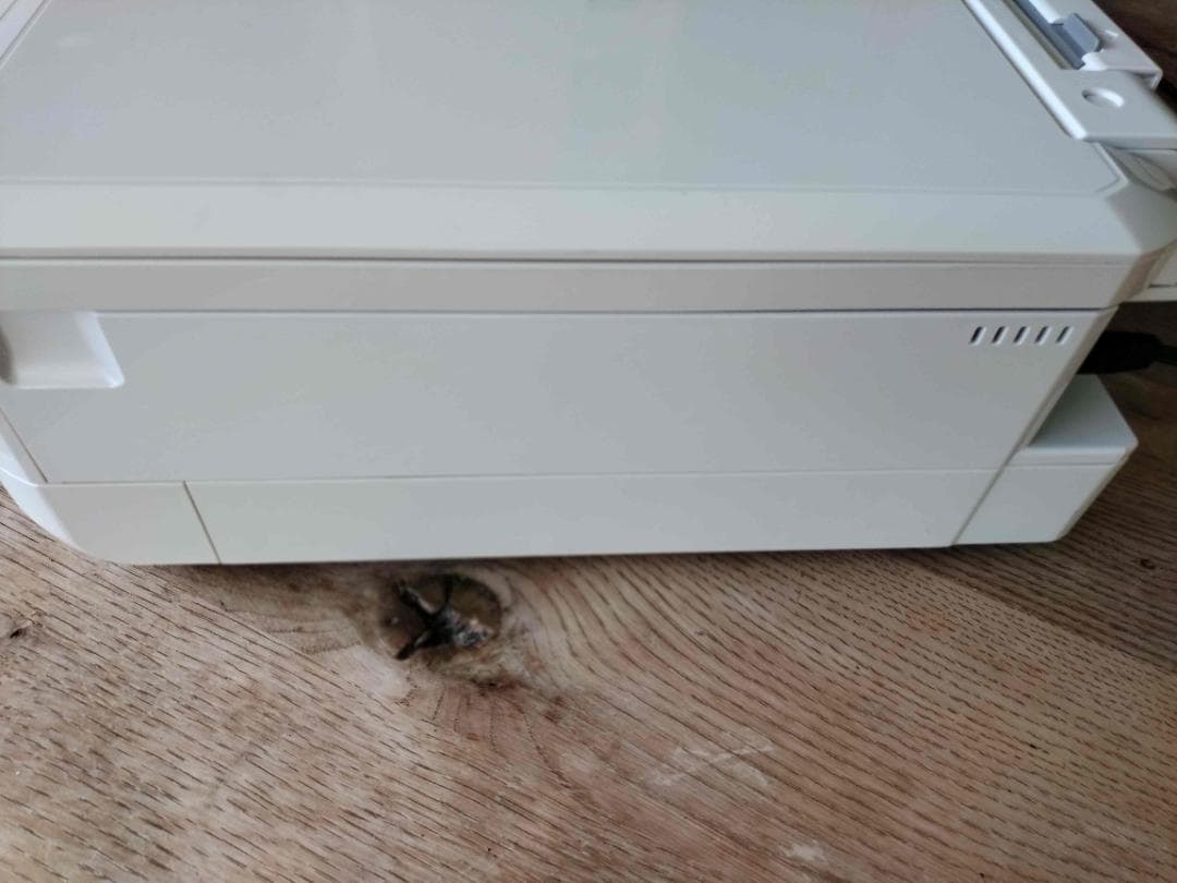 EPSON EP-808AW ホワイトプリンター