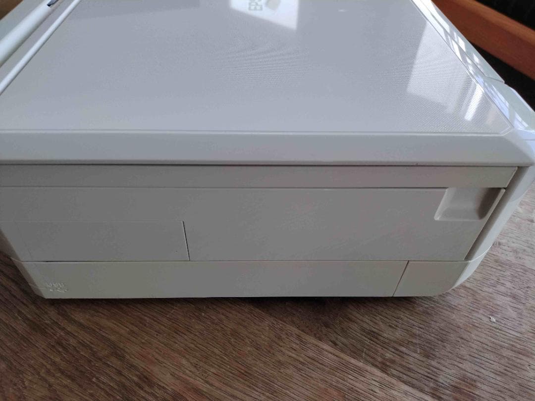 EPSON EP-808AW ホワイトプリンター