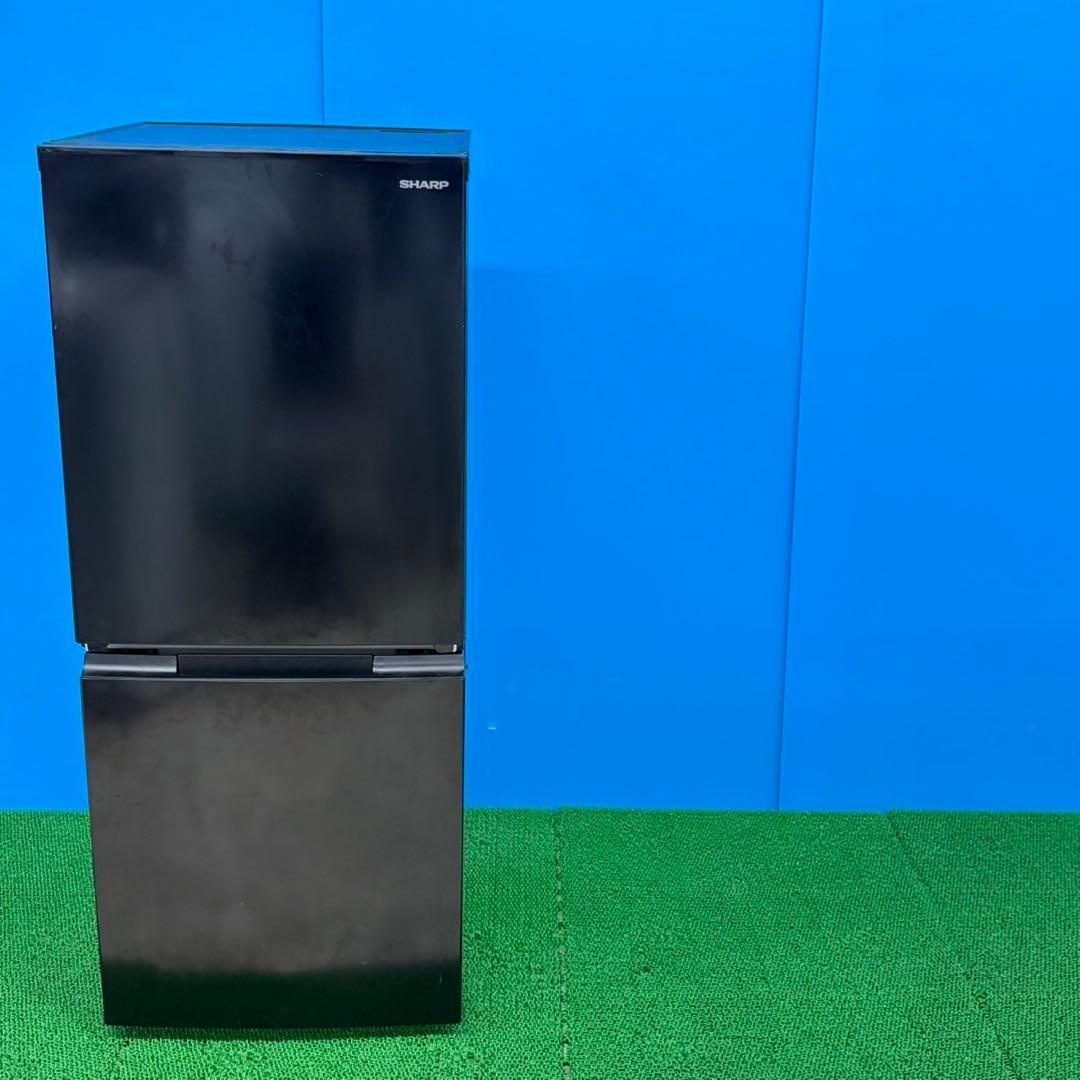 046 冷蔵庫 シャープ 容量152L 2ドア 一人暮らし向け