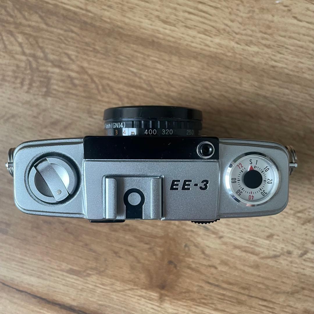 OLYMPUS PEN EE-3 フィルムカメラ　ハーフカメラ