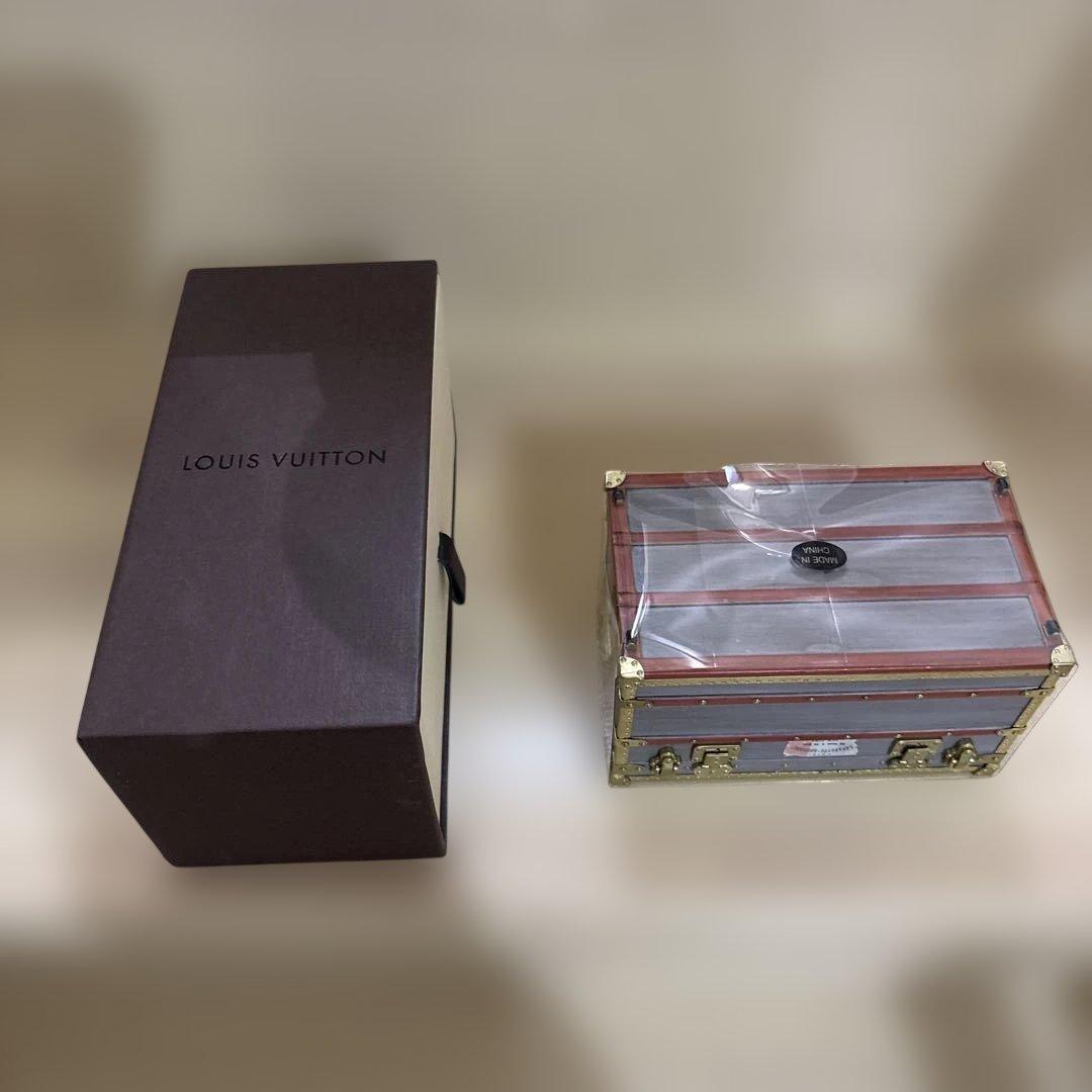非売品◯LOUIS VUITTON ペーパーウェイトトランクノベルティ◯2011