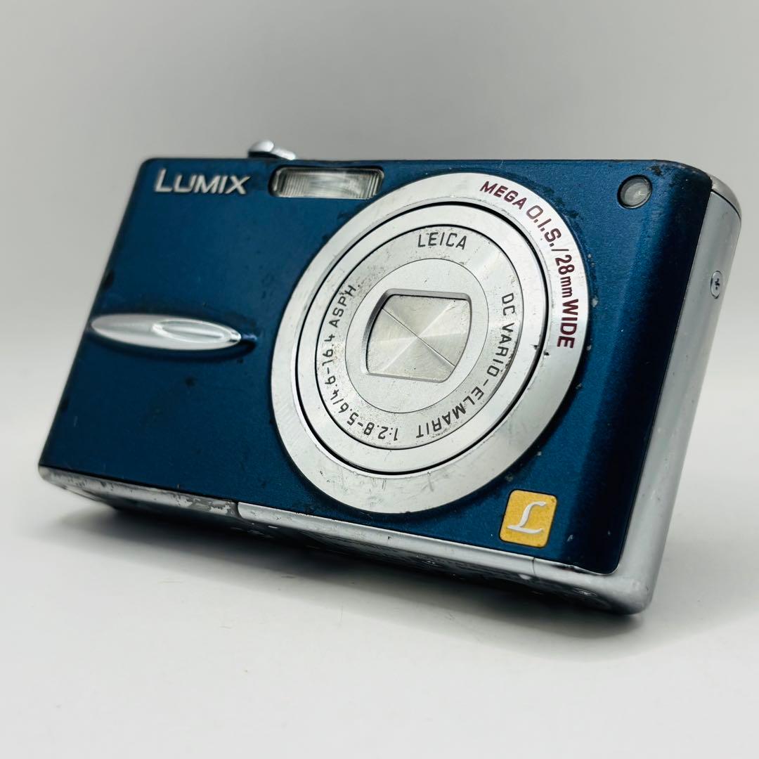 動作確認済み Panasonic DMC-FX-30 デジタルカメラ