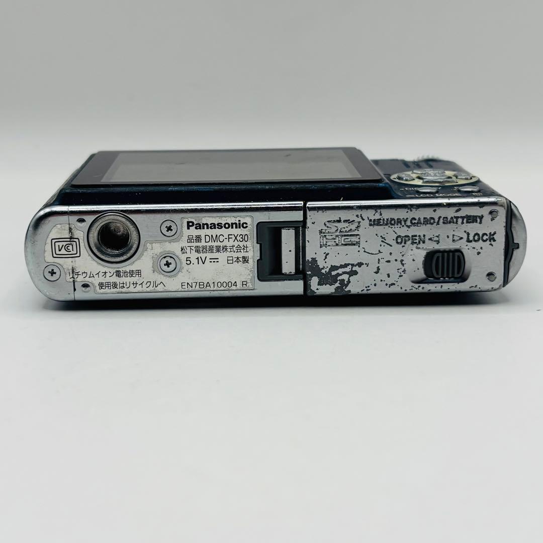 動作確認済み Panasonic DMC-FX-30 デジタルカメラ