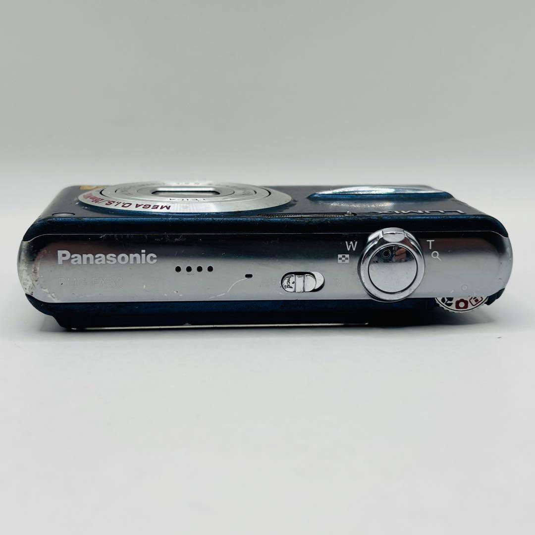動作確認済み Panasonic DMC-FX-30 デジタルカメラ