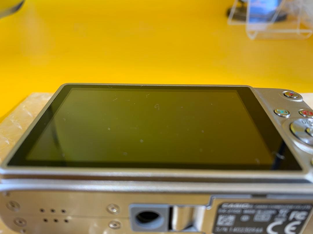 [動作良好] CASIO EXILIM EX-Z100 デジタルカメラ