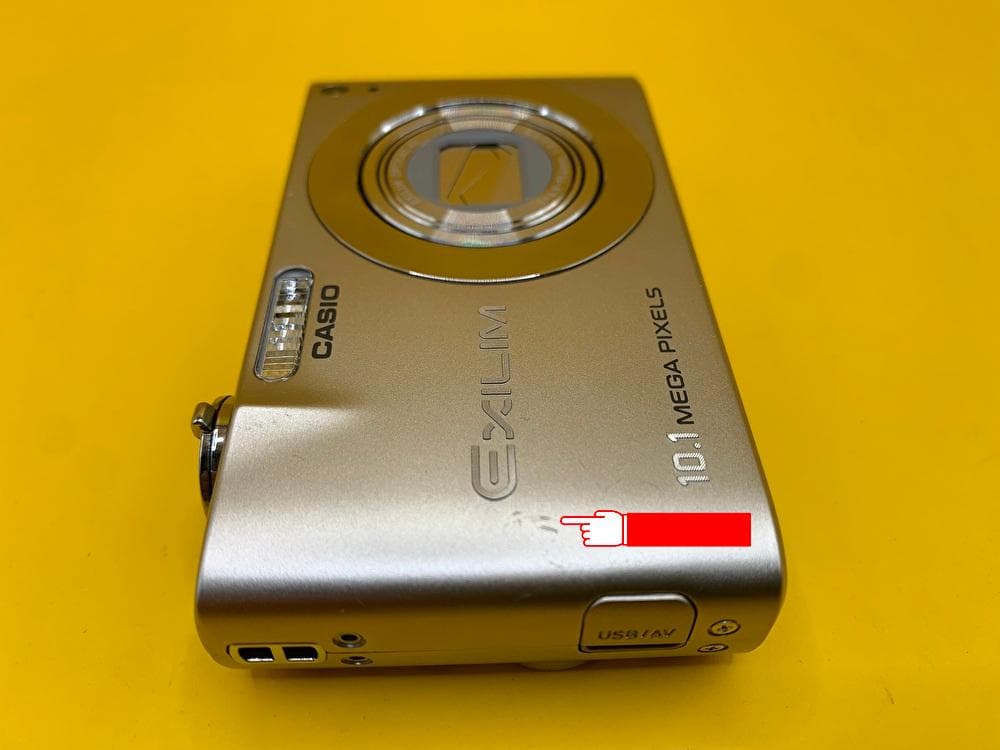 [動作良好] CASIO EXILIM EX-Z100 デジタルカメラ