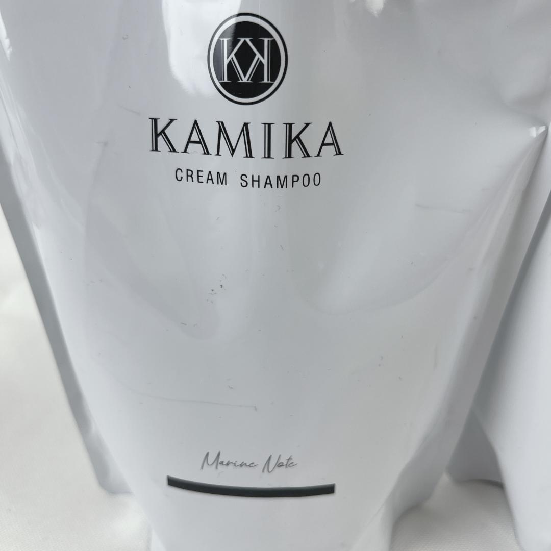 新品☘️ KAMIKA オールインワンクリームシャンプー 600g 2個セット