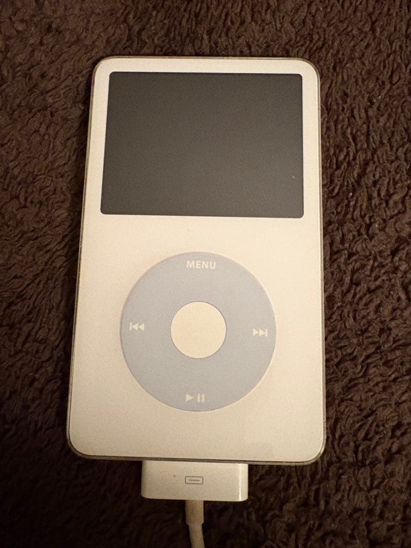 Apple iPod 30GB（HDD故障）第5世代 バッテリー交換済み