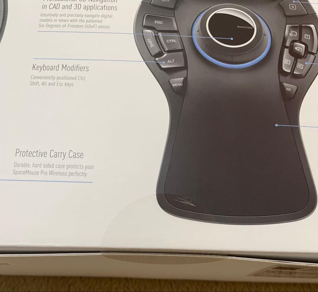 SpaceMouse Pro Wireless 新品未開封品