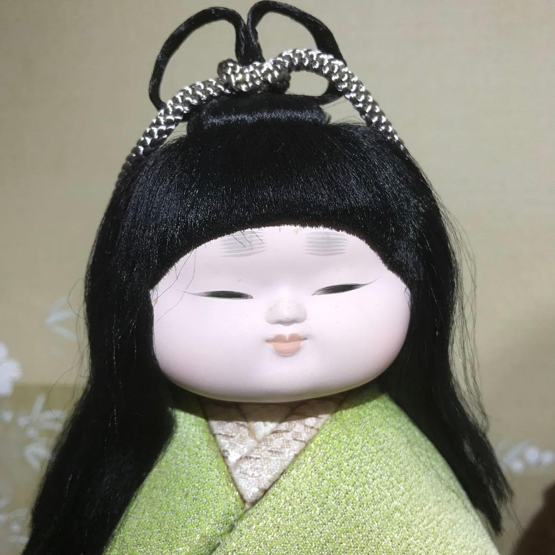 木目込み人形　土鈴雛　セット