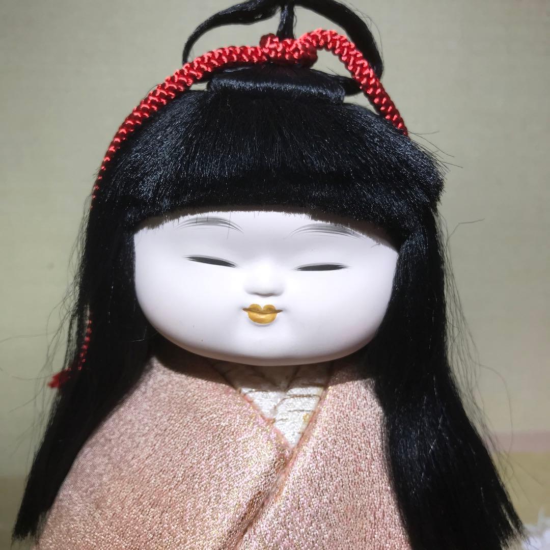 木目込み人形　土鈴雛　セット