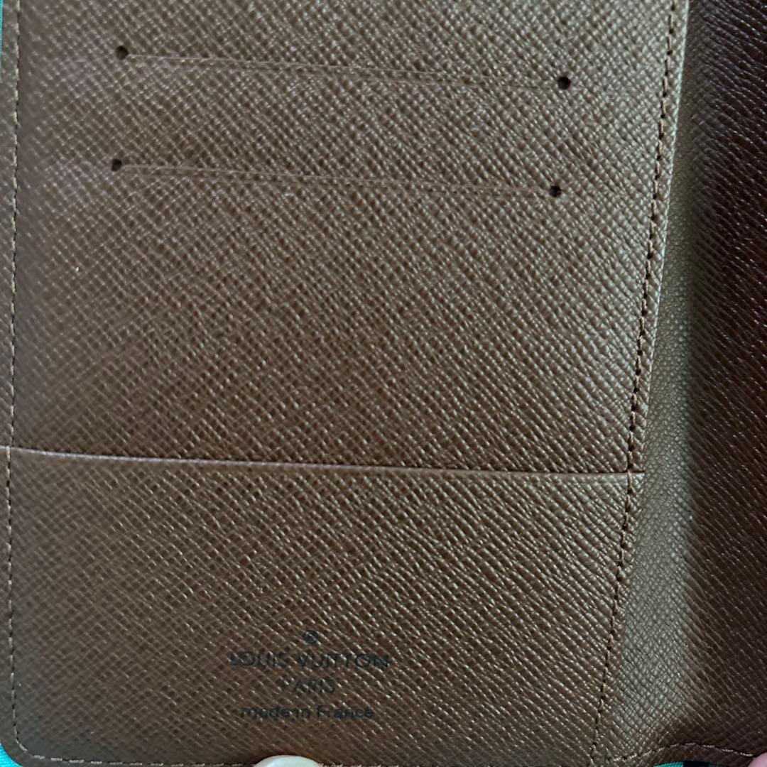 Louis Vuitton モノグラム パスポートケース　数回使用