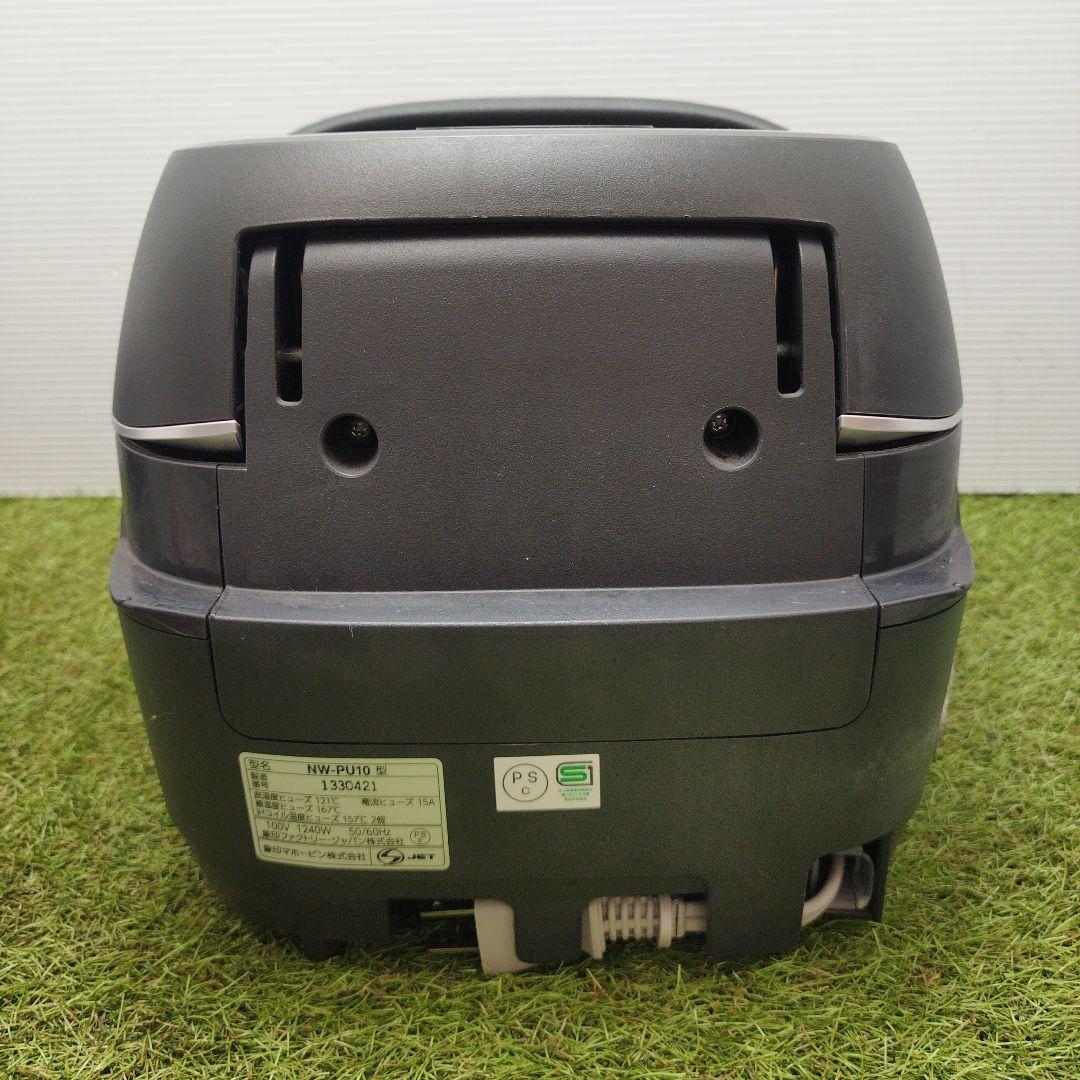 象印 炊飯器 NW-PU10 ブラック　中古品　2023年
