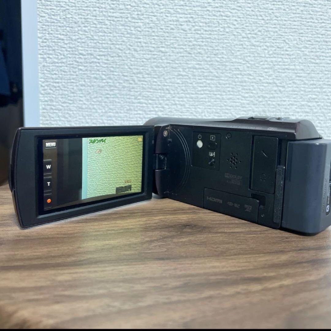 SONY HANDYCAM HDR-CX480 バッテリー、充電器付き