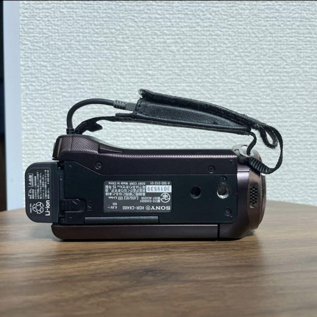 SONY HANDYCAM HDR-CX480 バッテリー、充電器付き