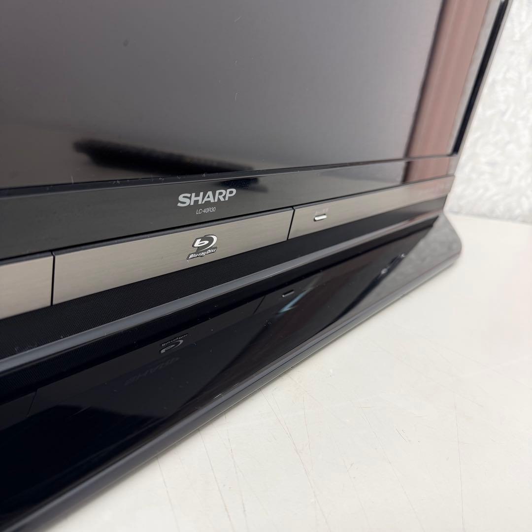 AQUOS 液晶テレビ LC-40R30 SONY 2015年製　40インチ