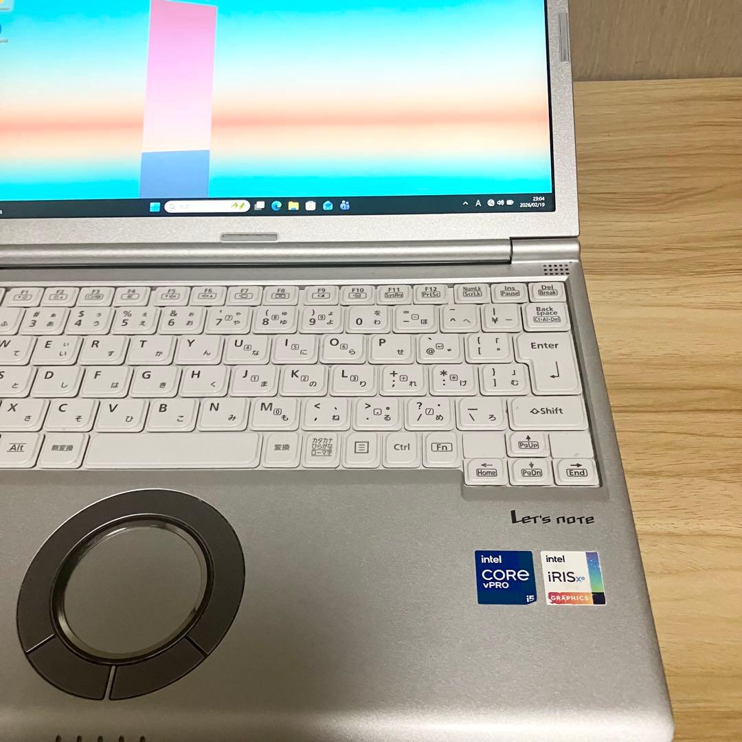 第11世代！美品！レッツノートCF-SV1 core i5 メモリ16GB