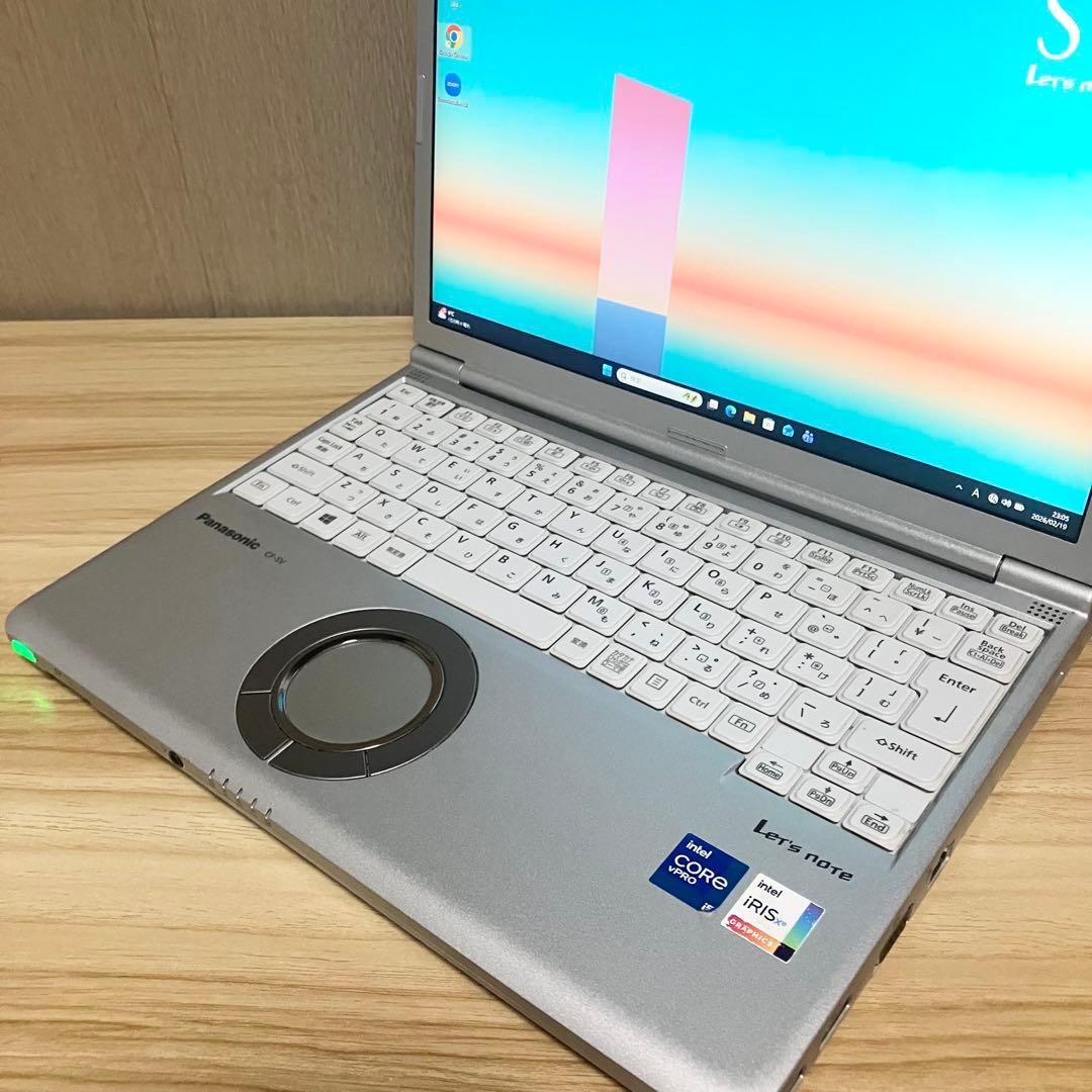 第11世代！美品！レッツノートCF-SV1 core i5 メモリ16GB