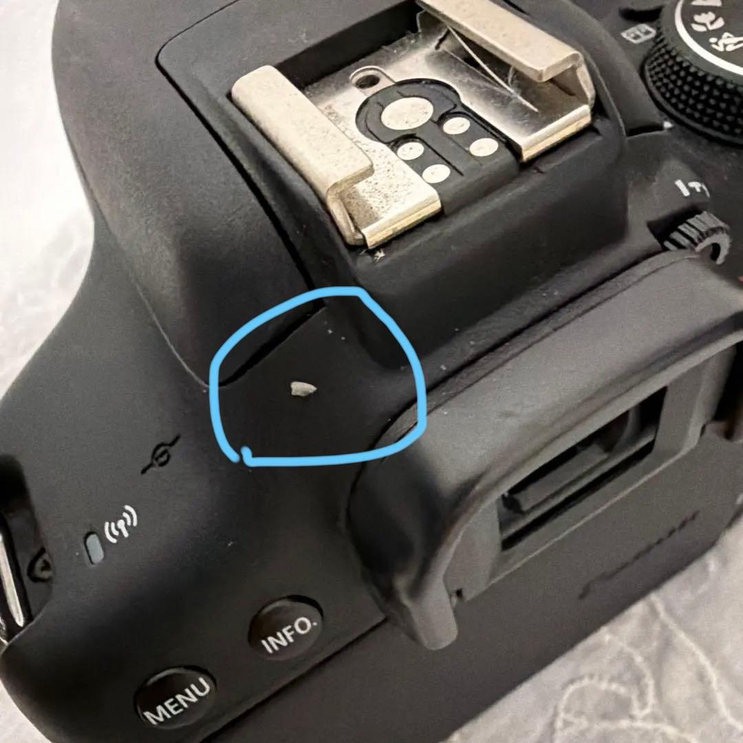 Canon EOS Kiss X8i 一眼レフカメラ 本体