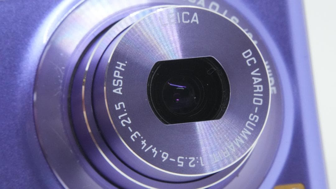 【B2108】 Panasonic LUMIX DMC-FX80 パナソニック