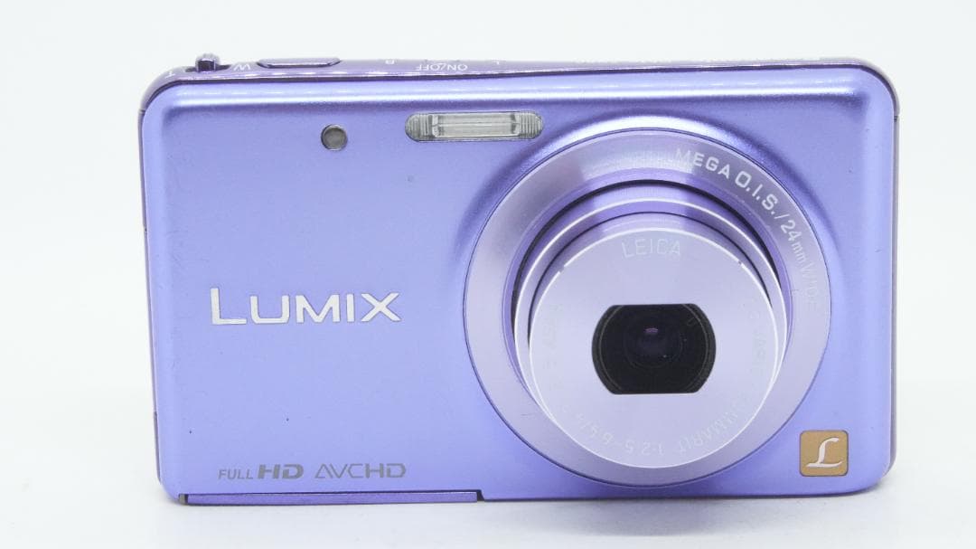 【B2108】 Panasonic LUMIX DMC-FX80 パナソニック