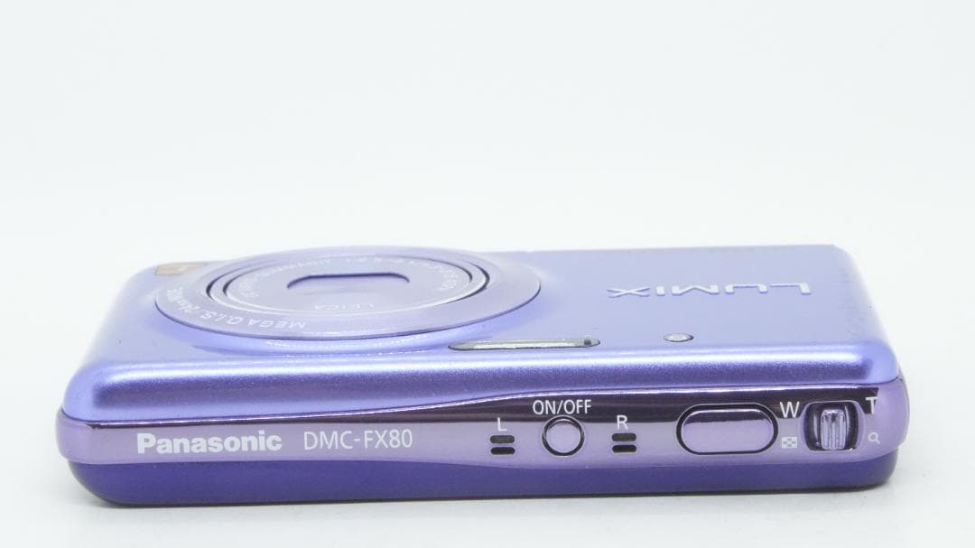【B2108】 Panasonic LUMIX DMC-FX80 パナソニック