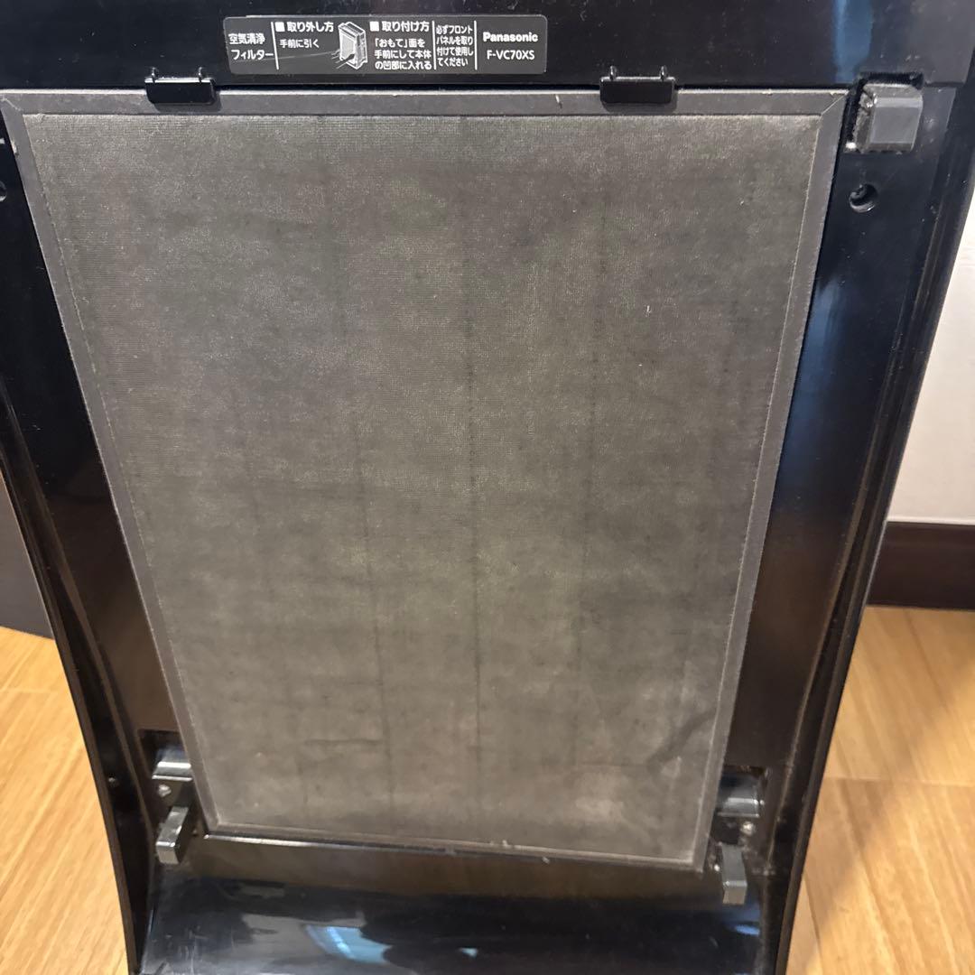 Panasonic F-VC70XS 空気清浄機 ダークブラウン 2019年製