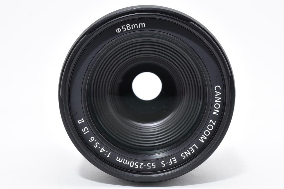 Canon EF-S 55-250mm 1:4-5.6 IS II ズームレンズ