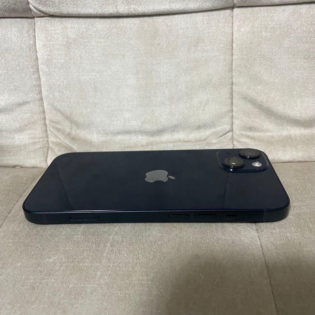 <バッテリー100> Apple iPhone 13 128GB ミッドナイト