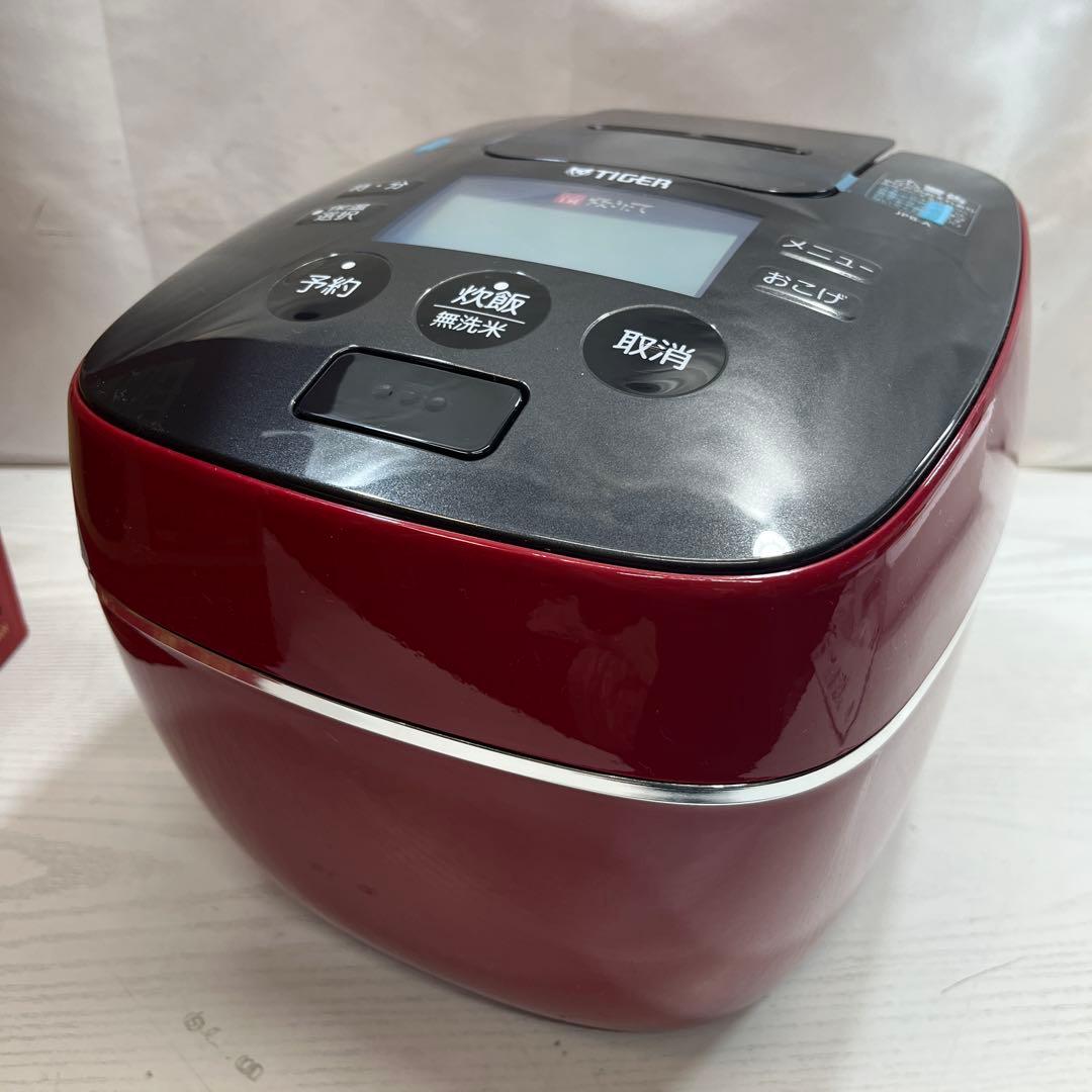 【希少品新品】タイガー炊飯器 圧力IH 炊きたて 5.5合 JPB-A100RG